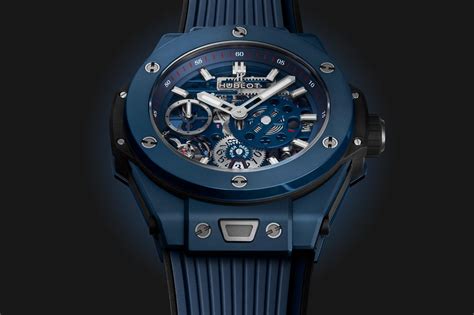 hublot big bang meca 10 ceramic blue